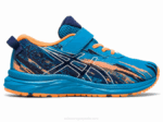 Asics Pre Noosa Tri 13 Zapatillas Infantil Isla Azul Blanco
