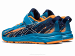 Asics Pre Noosa Tri 13 Zapatillas Infantil Isla Azul Blanco - Image 3