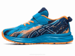 Asics Pre Noosa Tri 13 Zapatillas Infantil Isla Azul Blanco - Image 4