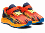 Asics Pre Noosa Tri 13 Zapatillas Niños Tomate Cherry Amarillo Seguridad - Image 2