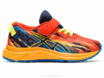 Asics Pre Noosa Tri 13 Zapatillas Niños Tomate Cherry Amarillo Seguridad