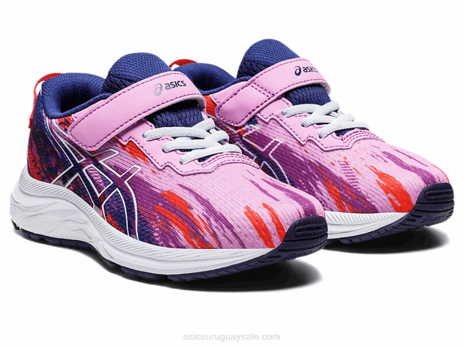 Asics Pre Noosa Tri 13 Zapatillas Preescolar Brillo Lavanda Cielo Suave - Image 2