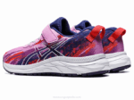 Asics Pre Noosa Tri 13 Zapatillas Preescolar Brillo Lavanda Cielo Suave - Image 3
