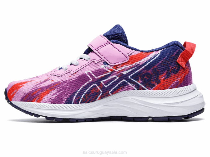 Asics Pre Noosa Tri 13 Zapatillas Preescolar Brillo Lavanda Cielo Suave - Image 4
