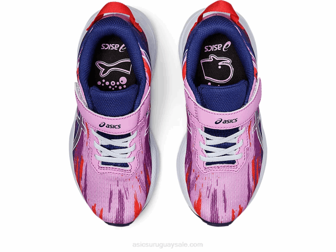 Asics Pre Noosa Tri 13 Zapatillas Preescolar Brillo Lavanda Cielo Suave - Image 6
