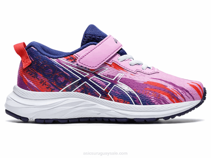 Asics Pre Noosa Tri 13 Zapatillas Preescolar Brillo Lavanda Cielo Suave - Image 1