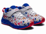 Asics Pre Noosa Tri 13 Zapatillas Preescolar Gris Piedmont Blanco - Image 2