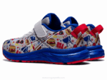 Asics Pre Noosa Tri 13 Zapatillas Preescolar Gris Piedmont Blanco - Image 3