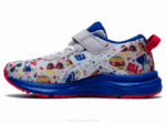 Asics Pre Noosa Tri 13 Zapatillas Preescolar Gris Piedmont Blanco - Image 4