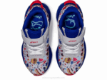 Asics Pre Noosa Tri 13 Zapatillas Preescolar Gris Piedmont Blanco - Image 6