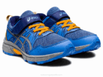 Asics Pre-Venture 8 Zapatillas Infantiles Costa Azul Buceo Azul - Image 2