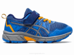 Asics Pre-Venture 8 Zapatillas Infantiles Costa Azul Buceo Azul