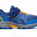 Asics Pre-Venture 8 Zapatillas Infantiles Costa Azul Buceo Azul