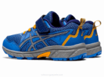 Asics Pre-Venture 8 Zapatillas Infantiles Costa Azul Buceo Azul - Image 3