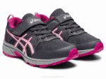 Asics Pre-venture 8 Zapatillas Preescolar Gris Brisa Comodidad y Estilo - Image 2