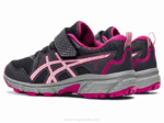 Asics Pre-venture 8 Zapatillas Preescolar Gris Brisa Comodidad y Estilo - Image 3