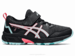 Asics Pre-Venture 8 Zapatillas Preescolar Negro Azul Claro