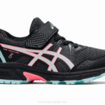 Asics Pre-Venture 8 Zapatillas Preescolar Negro Azul Claro