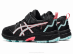 Asics Pre-Venture 8 Zapatillas Preescolar Negro Azul Claro - Image 3