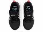 Asics Pre-Venture 8 Zapatillas Preescolar Negro Azul Claro - Image 6