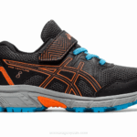 Asics Pre-Venture 8 Zapatillas Preescolar Negro Naranja 2023