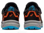 Asics Pre-Venture 8 Zapatillas Preescolar Negro Naranja 2023 - Image 5