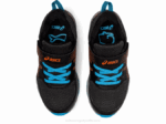 Asics Pre-Venture 8 Zapatillas Preescolar Negro Naranja 2023 - Image 6