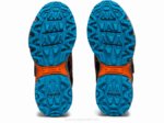 Asics Pre-Venture 8 Zapatillas Preescolar Negro Naranja 2023 - Image 7