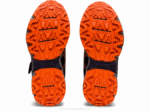 Asics pre-venture 8 zapatillas preescolar negro y naranja vibrante - Image 7