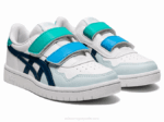 Asics preescolar blanco azul mako estilo y comodidad - Image 2