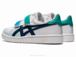 Asics preescolar blanco azul mako estilo y comodidad - Image 3