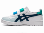 Asics preescolar blanco azul mako estilo y comodidad - Image 4
