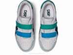 Asics preescolar blanco azul mako estilo y comodidad - Image 6