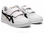 Asics preescolar blanco negro estilo japonés 2LVJ4543 - Image 2