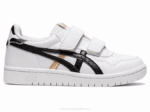 Asics preescolar blanco negro estilo japonés 2LVJ4543
