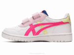 Asics preescolar blanco rosa fuerte estilo y comodidad - Image 4