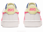 Asics preescolar blanco rosa fuerte estilo y comodidad - Image 5