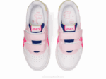 Asics preescolar blanco rosa fuerte estilo y comodidad - Image 6