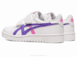 Asics preescolar blanco y amatista estilo moderno y cómodo - Image 3