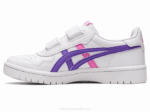 Asics preescolar blanco y amatista estilo moderno y cómodo - Image 4