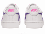 Asics preescolar blanco y amatista estilo moderno y cómodo - Image 5