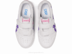 Asics preescolar blanco y amatista estilo moderno y cómodo - Image 6