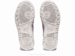 Asics preescolar blanco y amatista estilo moderno y cómodo - Image 7