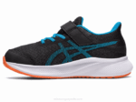 Asics preescolar patriota negro azul estilo y comodidad - Image 4