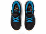 Asics preescolar patriota negro azul estilo y comodidad - Image 6