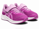Asics preescolar patriota orquídea cielo suave zapatillas para niños - Image 2