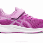 Asics preescolar patriota orquídea cielo suave zapatillas para niños