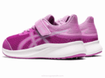Asics preescolar patriota orquídea cielo suave zapatillas para niños - Image 3
