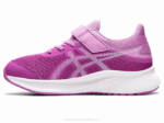 Asics preescolar patriota orquídea cielo suave zapatillas para niños - Image 4