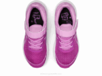 Asics preescolar patriota orquídea cielo suave zapatillas para niños - Image 6